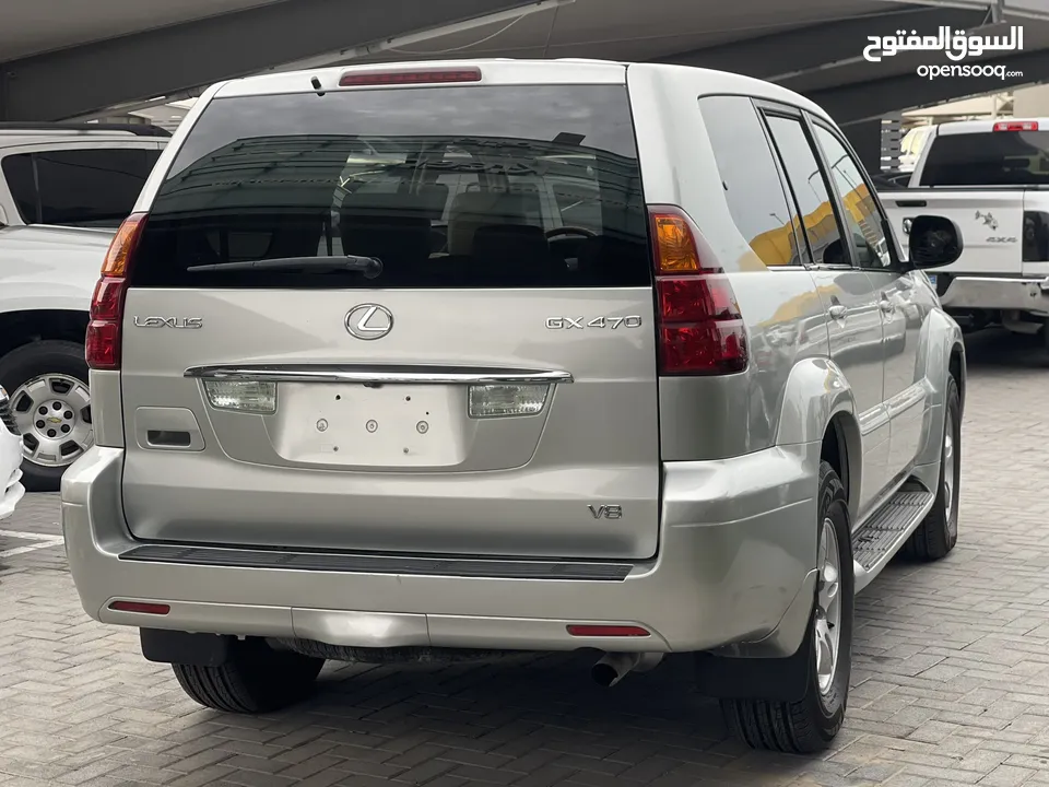 لكزس GX470 وارد امركي فول مواصفات