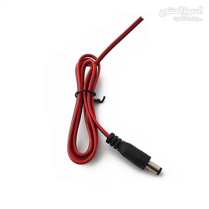 Power Cable (1m), Video Cable (6m) - 10 JD