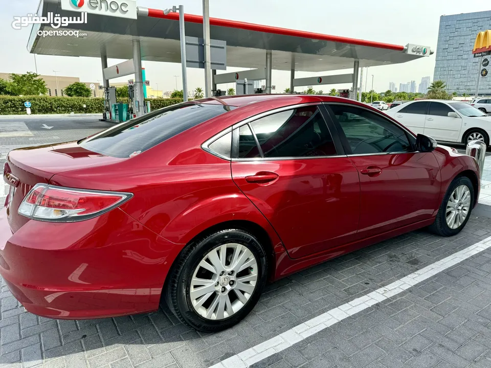 Mazda 6 Ultra 2010 with Galadari service history