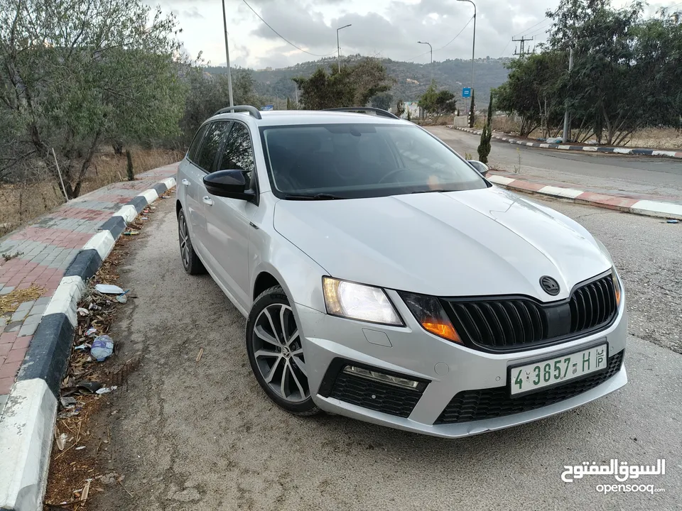 سكودا اوكتافيا برايفت ماطور 2000 اتمات  سياره بالصلاه على النبي
