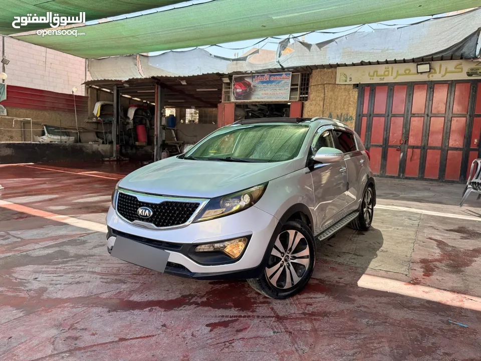 كيا سبورتاج 2012