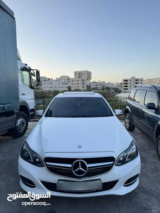 مرسيدس E200 2013