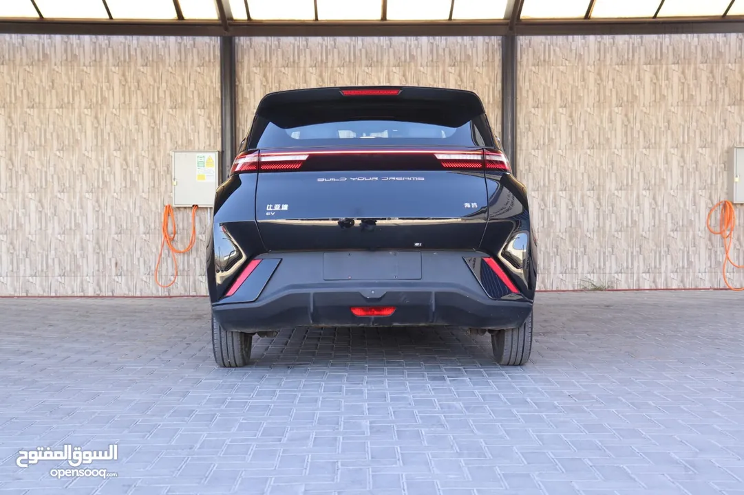 2023 BYD seagull 305 km battery Range بي واي دي سيجول