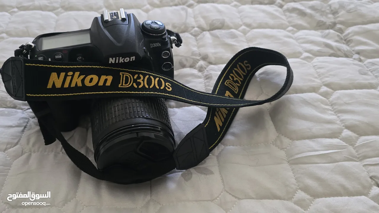 كاميرا نيكون d300s بيعة سريعه