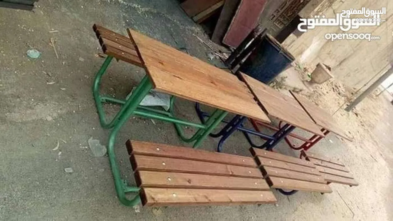 جلسات خارجية و مقاعد