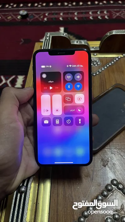 جهاز ايفون 11 Pro Max سعة التخزين 512 GB