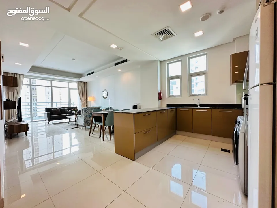 LUXURIOUS APARTMENT FOR RENT IN JUFFAIR FULLY FURNISHED