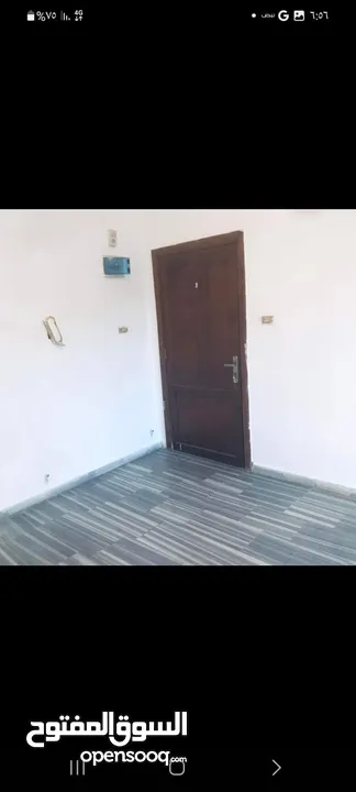 شقة أرضية للبيع في طبربور خلف صالة ليالي الشرق