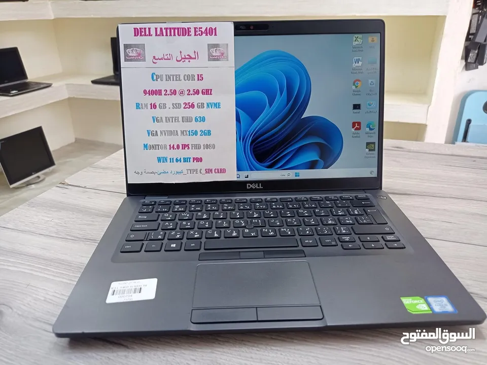 جهاز DELL خاص بتصميم واللعاب cor i5 الجيل التاسع بكرت شاشه nvidia وبسعر حرق 2350