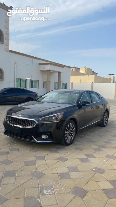 كيا كادينزا 2017 بريميوم - Kia Cadenza Premium  ( وارد امريكي )