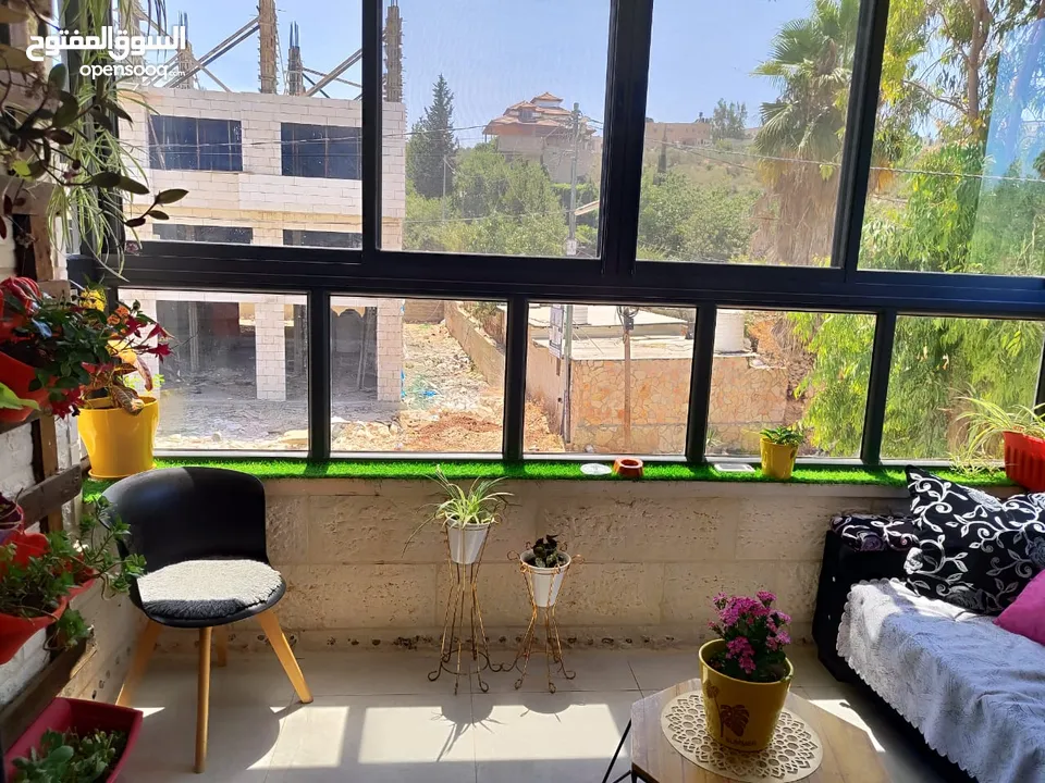 شقة للبيع في منطقة جفنا قرب المسجد