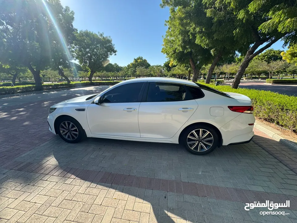 Kia Optima 2019 - 2.0L GCC Version