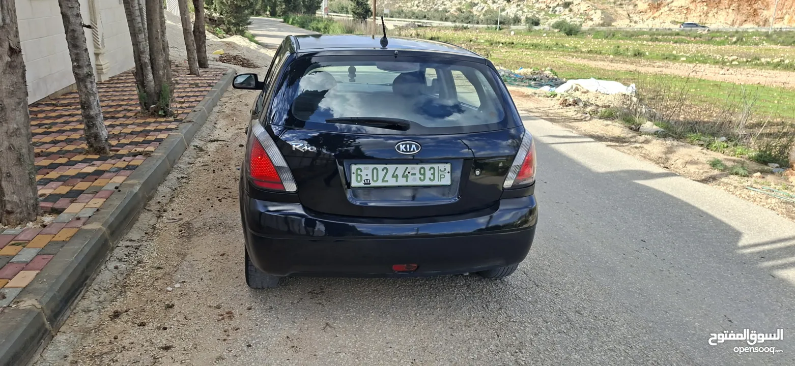 كايا برايد موديل 2008-اتومتيك -ماتور 1400-اصل برايفت فحص نظيف صلاة النبي