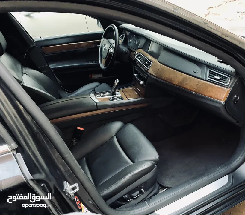 bmw 750li f02 35km only all fabric