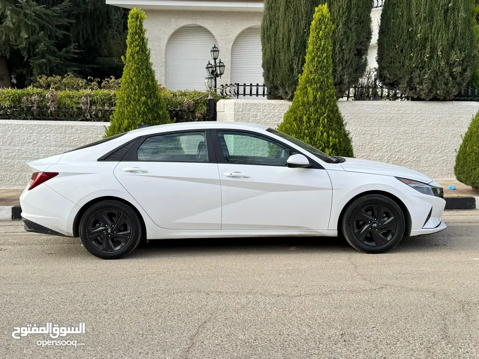 هيونداي النترا  blue hybrid 2021 جمرك جديد