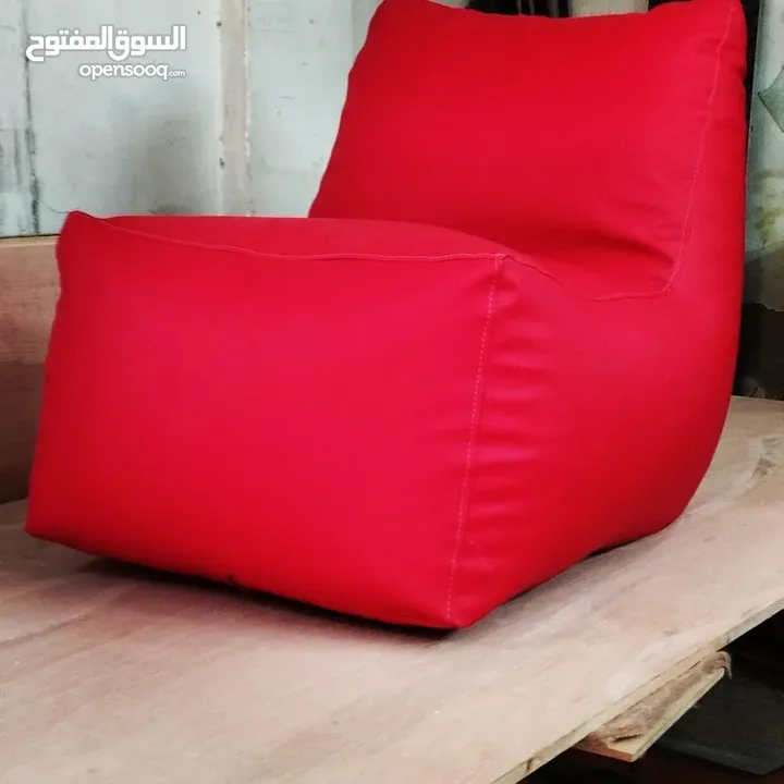 بفات او بينج باق حشوة ممتازة للبيع جلد الماني
