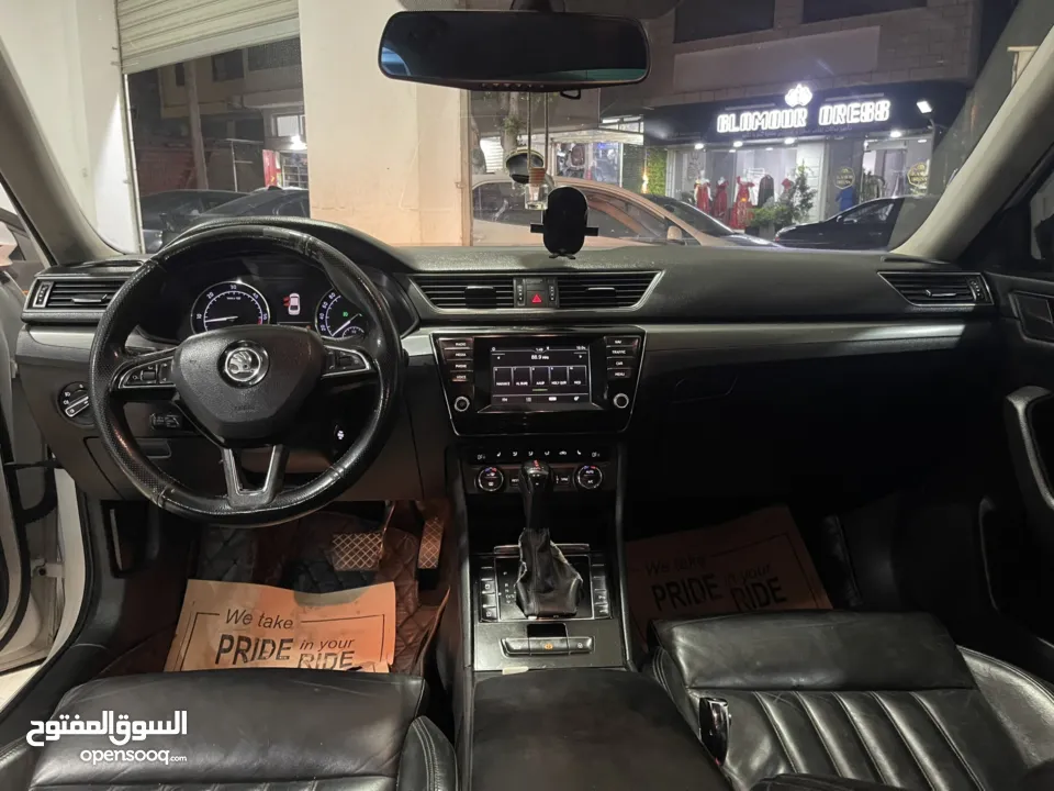 سكودا سوبيرب