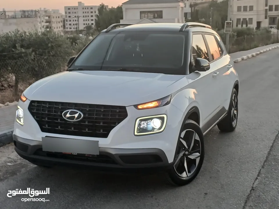 جيب هونداي فينيو مميز فل الفل اضافات مع فتحة سقف دهان شركة ولاغرام بوية وعداد 45000كم فقططططط