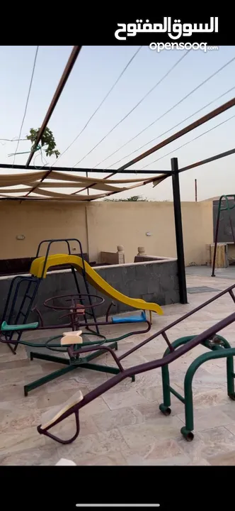 شالية للايجار طريق البحر الميت