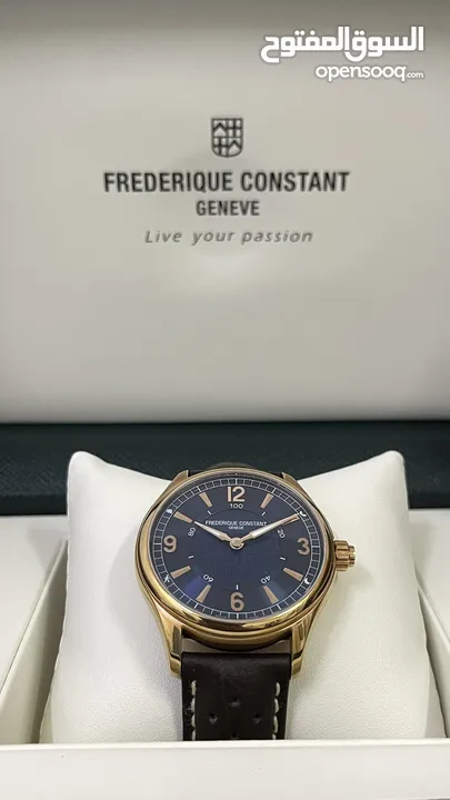 ساعة كلاسيكية ذكية من فريدريك كونستانت (Frédérique Constant)