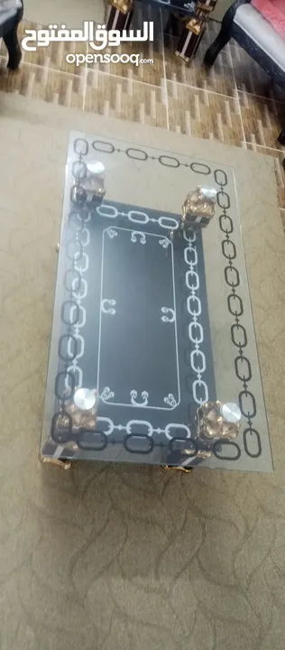 طقم كنب بحال الوكالة مثل ما هو موضح بالصور