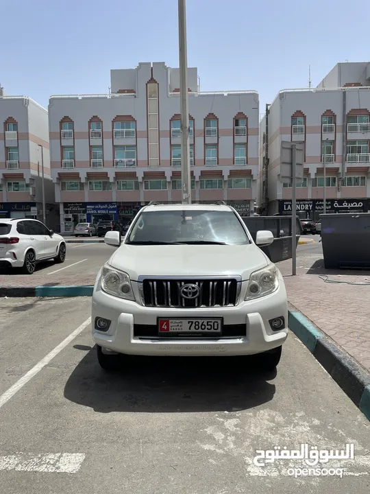 Toyota Prado 2012 Mint Condition First Owner تويوتا برادو 2012 نظيفة جدا أول مالك