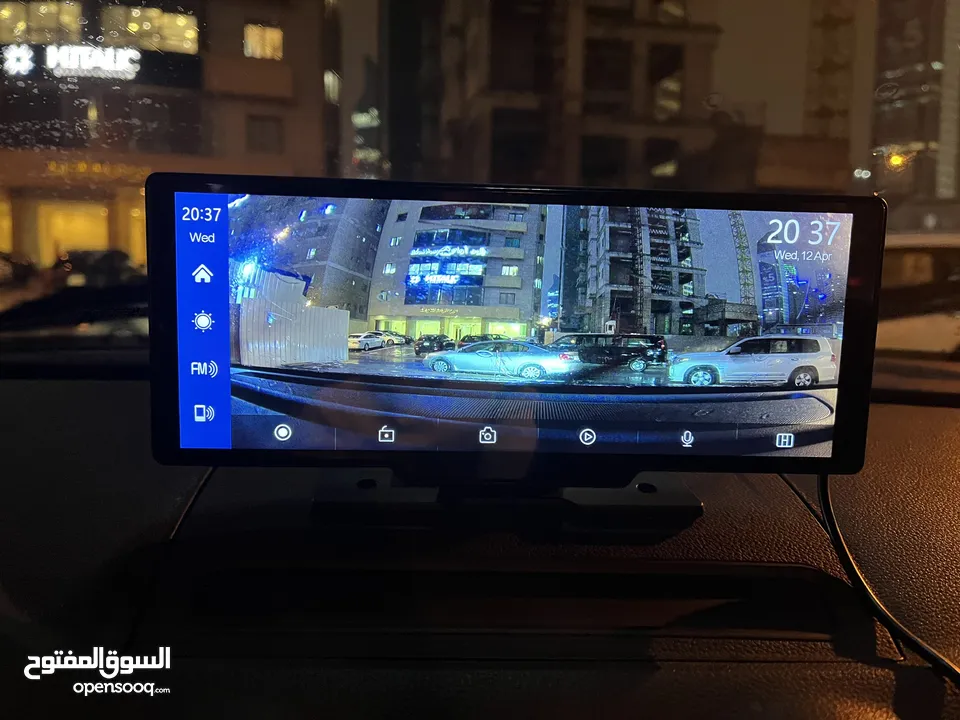 10.3 inch full hd wireless portable car multimedia screen