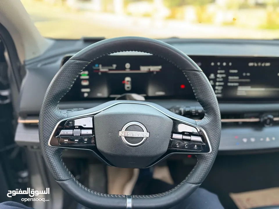 ‏NISSAN ARIYA ELECTRIC 2022 نيسان أريا 2022 كهرباء بالكامل