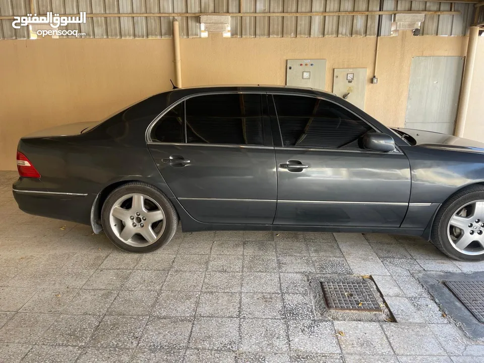 LEXUS LS 430 2005