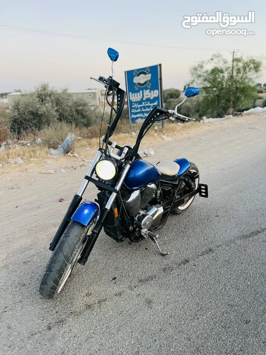 هوندا شادو 750 cc