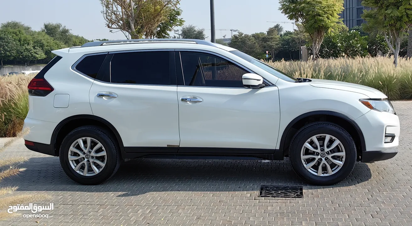 NISSAN ROUGE X TRAIL 2017 FULL OPTION NO SUNROOF