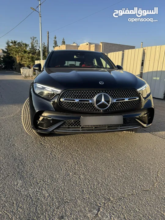 مرسيدس GLC200 2024 تحت كفالة غرغور فحص كامل بدون حوادث