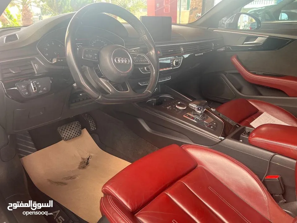 Audi a5 2017 coupe