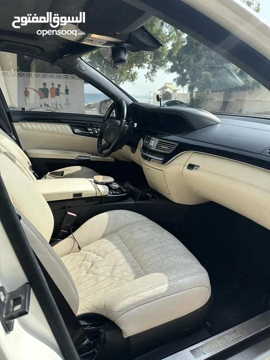 مرسيدس s550 موديل 2009 فل مواصفات