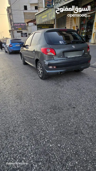 بيجو 206 بلس متور 1،4 قير عادي