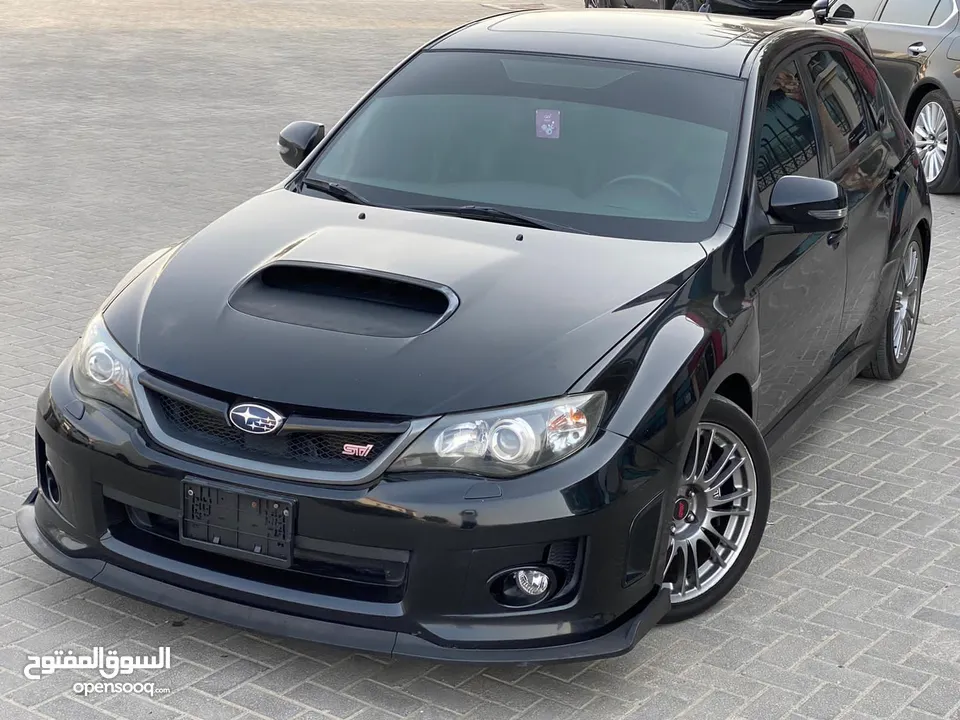 سوبارو امبريزا SUBARU IMPREZA WRX-STI -AWD