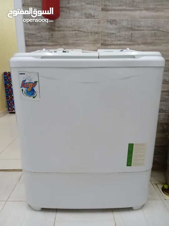 washing machine with dryer