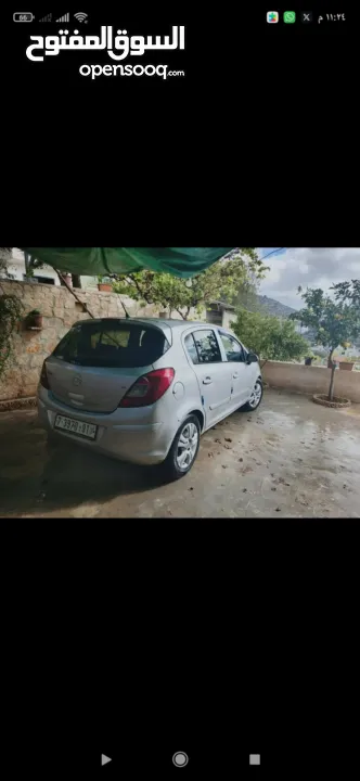 أوبل كورسا 2007 مواصفات ممتازه سعر مميز وممتاز   للبيع المعني يتواصل  على الكاش السعر 23الف شيكل