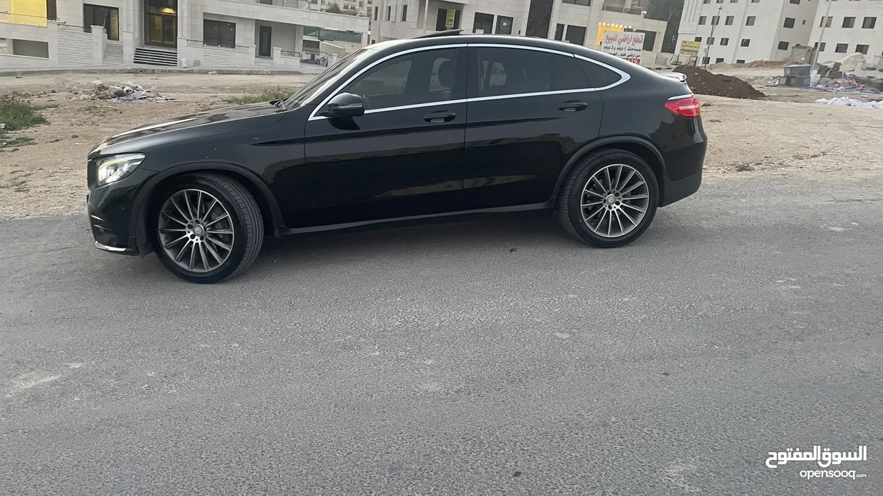 مرسيدسGlc 250 Amg coup فحص كامل وارد الوكاله  تأمين شامل بسعر مغري