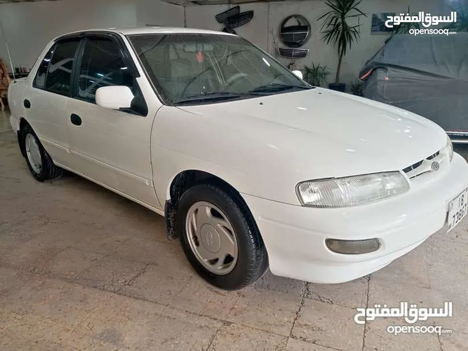 كيا سيفيا توب نظافة موديل ال 96 للبيع