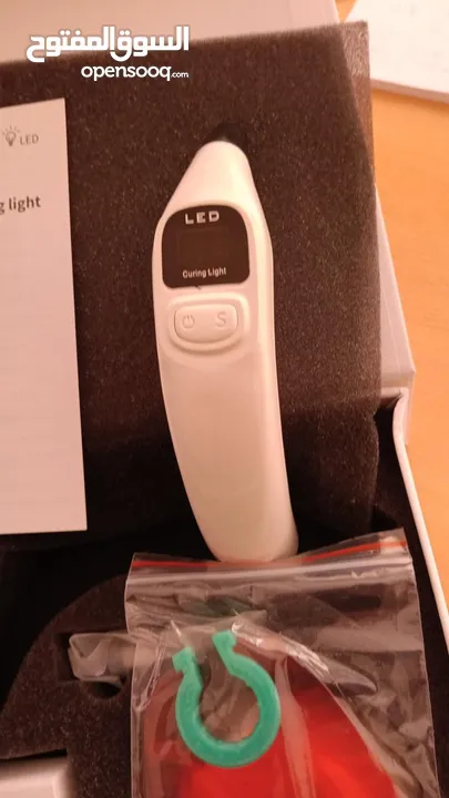 Light cure device جهاز الأشعة الزرقاء للأسنان الأقوى و الأكفئ والأفضل بالسوق