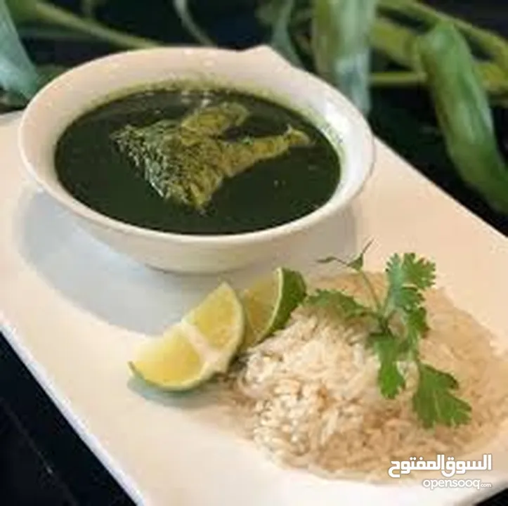 ملوخيه الرجاء او ناشفه مغسوله ومنقبه مفرومه ناعم او حسب طلب ملوخيه السنه هاي وصلت لحد بيتك