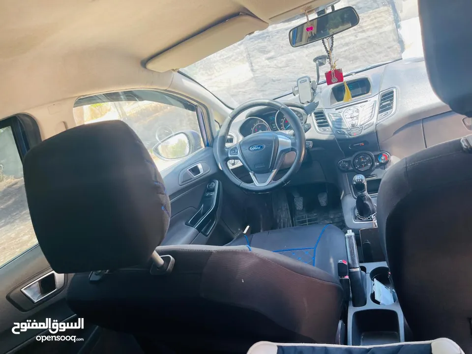 فورد فيستا 2016 بحالة جيدة جدا