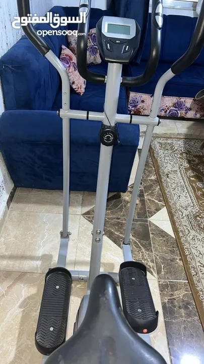 جهاز مشي يدوي كروس اوبتكال world fitness