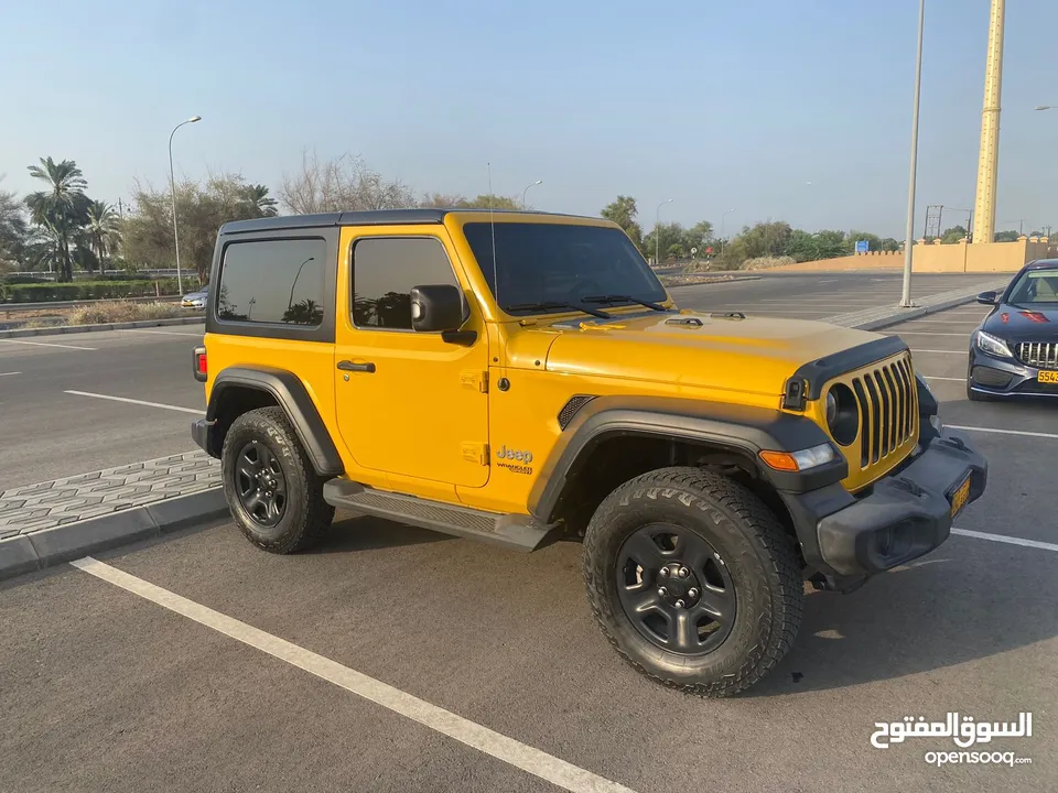 Jeep wrangler sport 2020 GCC