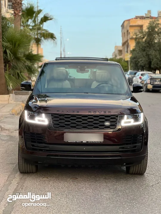 Range Rover vouge (2019) Autobiography