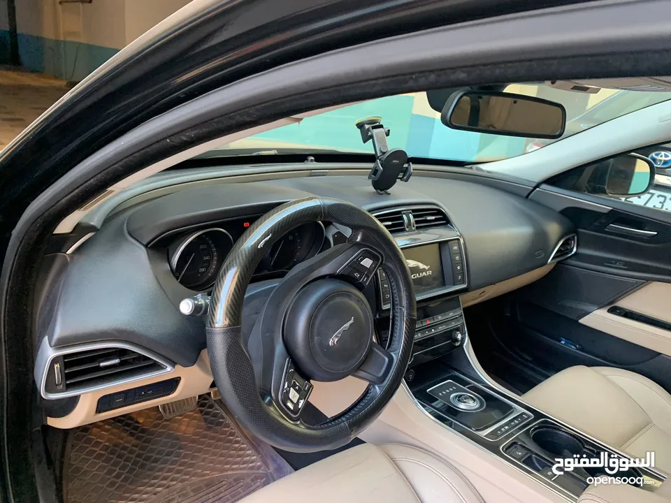 Jaguar Xe 2016 وارد الوكالة تحت الكفالة