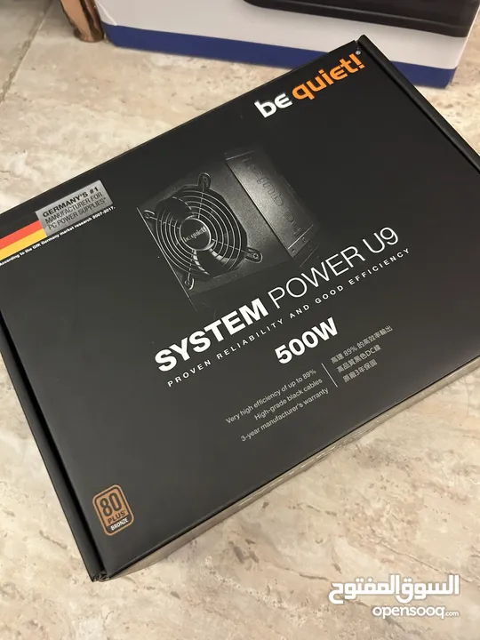 Bequiet System Power U9 500 Watt