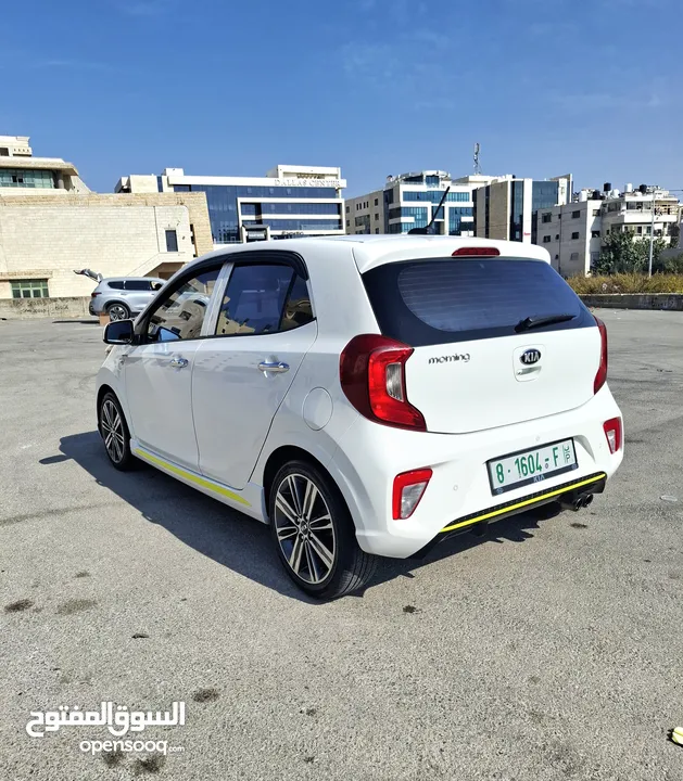 كيا بيكانتو 2020 GT LINE إضافات مميزه