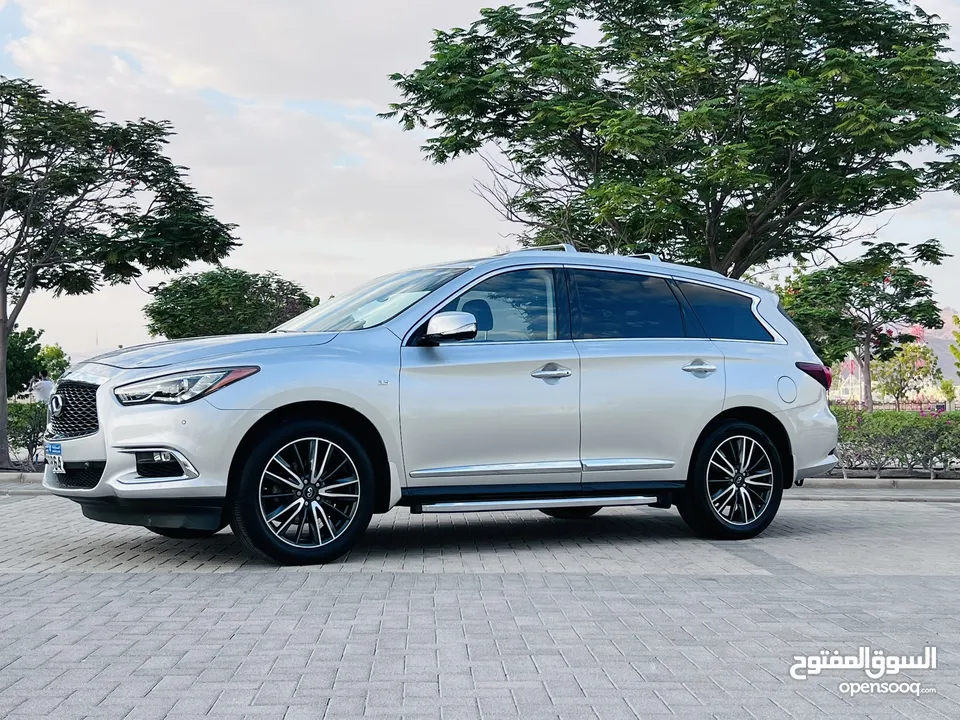 انفنتي QX60  2019 فل مواصفات بنظافة مميزة